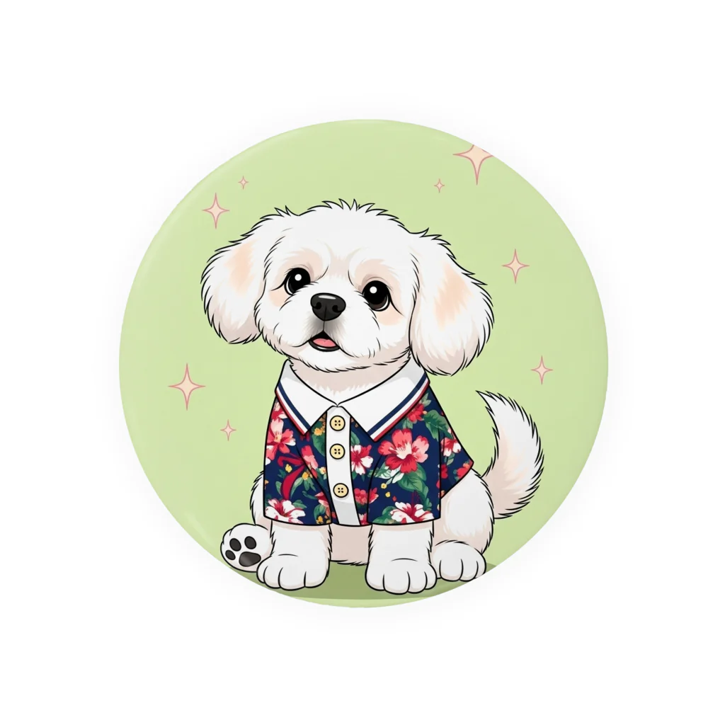 シャロの魔法(缶バッジ)